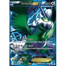 Tornadus EX 114/116 FA Ultra Rare - Plasma Freeze