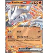 Reshiram ex 020/086 - Double Rare - White Flare