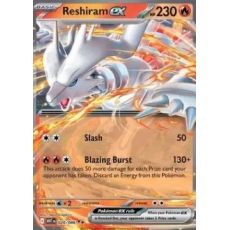 Reshiram ex 020/086 - Double Rare - White Flare