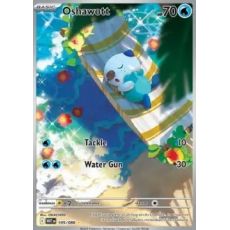 Oshawott 105/086 - IR - White Flare