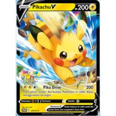 Pikachu V 377/S-P Promo Festival Jakarta