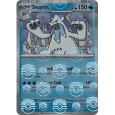 Beartic 026/086 Reverse (Master Ball) - Black Bolt