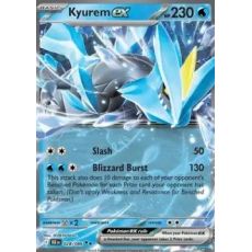 Kyurem ex 028/086  - Black Bolt