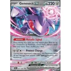 Genesect ex 067/086  - Black Bolt