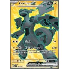 Zekrom ex 158/086  - Black Bolt