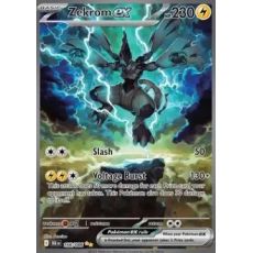 Zekrom ex 166/086  - Black Bolt