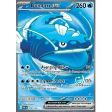 Dondozo ex 211/182 - Destined Rivals