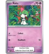Ralts 058/132 - Cosmos Holo - Mega Evolution