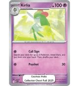 Kirlia 059/132 - Cosmoc Holo - Mega Evolution