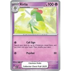 Kirlia 059/132 - Cosmoc Holo - Mega Evolution