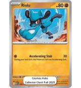 Riolu 076/132 - Cosmos Holo - Mega Evolution