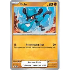 Riolu 076/132 - Cosmos Holo - Mega Evolution