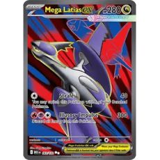 Mega Latias ex 163/132 Ultra Rare - Mega Evolution