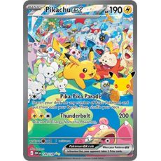 Pikachu ex 149/128 - 30th Celebration