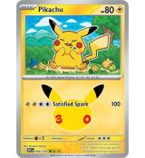 Pikachu 050/128 - 30th Celebration