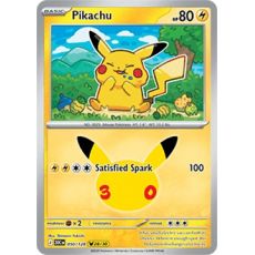 Pikachu 050/128 - 30th Celebration