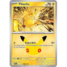 Pikachu 052/128 - 30th Celebration