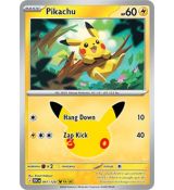 Pikachu 041/128 - 30th Celebration
