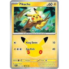 Pikachu 041/128 - 30th Celebration