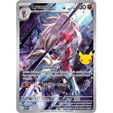 Lycanroc 138/128 - 30th Celebration