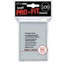 Ultra PRO obaly na karty Small Sleeves pro-fit card 100