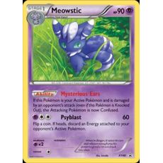 Meowstic XY48 Promo (Holo)