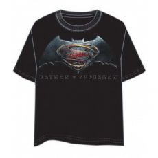 Tričko Batman vs Superman T-Shirt - Size L