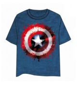 Tričko Captain America T-Shirt - Size XL