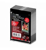 Ultra PRO obaly na karty Specialty Holder UV One-Touch Magnetic Black Border 35PT Balenie 5ks